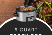 Win a 6 Quart Slow Cooker