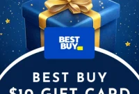 Score an Instant 10 Best Buy Gift Card