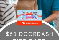 Win a 50 DoorDash Gift Card