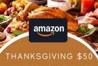 Thanksgiving Amazon Gift Card Bonanza