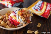 Hearty Pressure Cooker White Bean Frito Pie