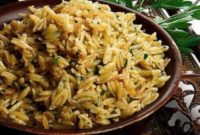Brown Butter Cinnamon Orzo and Our Tsp Spice Contest Winners