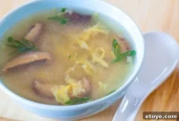 Classic Chinese Egg Drop Soup