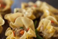 Curry-Kissed Beef Wraps