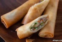 Crispy Vegetable Spring Rolls