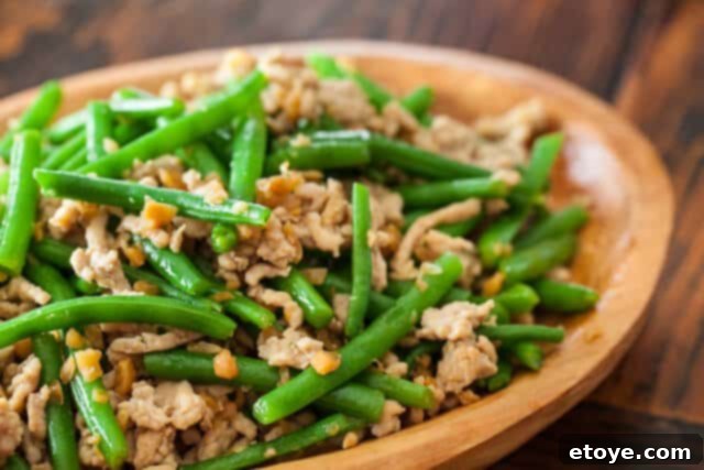 Stir-Fried Green Beans and Chinese Preserved Radish 1 featured 26290