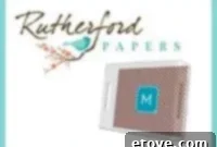 Win a Custom Monogram Serving Tray from Rutherford Papers