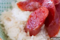 Savory Lap Cheong Rice Bowl