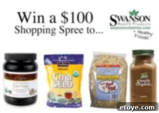 $100 Swanson Health Products Gift Certificate Giveaway 1 featured 26827
