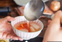 Traditional Chinese Daikon & Carrot Comfort Soup