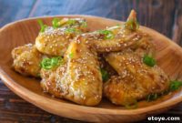 Scrumptious Asian Chicken Wings