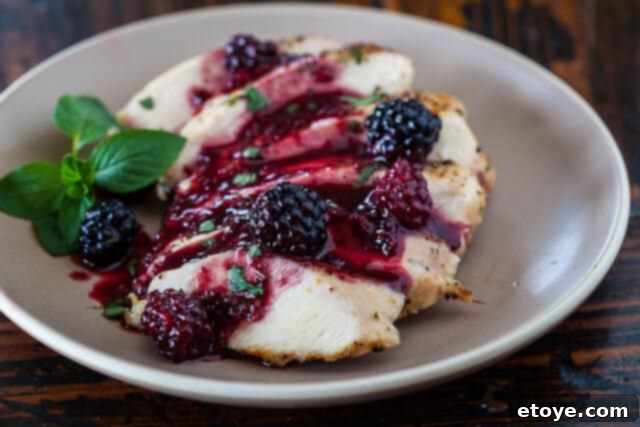 Charred Chicken with Blackberry Agrodolce 1 featured 27061