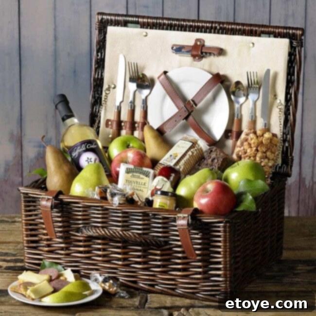 Win The Fruit Company's Perfect Summer Picnic Basket 1 featured 27342