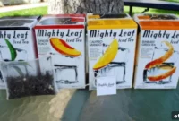 Mighty Leaf Iced Tea Brewing Kit Giveaway