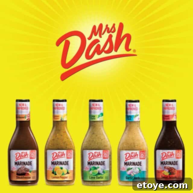 Mrs Dash 5 Marinades and 50 Gift Card Giveaway 1 featured 27701