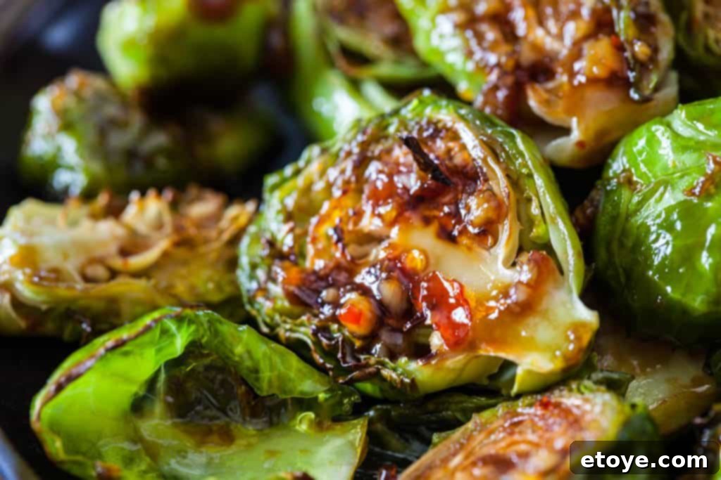 Sweet Chili Glazed Roasted Brussels Sprouts 1 featured 27757 1