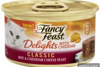 Win Fancy Feast Cheddar Cat Food for a Purr-fect Treat!