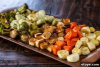 Crispy Tofu & Roasted Garden Medley