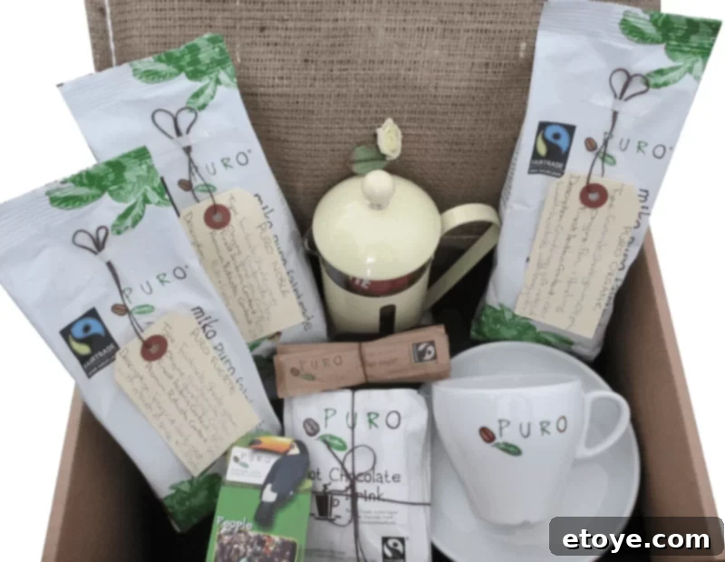 Win a Puro Fairtrade Coffee Basket 1 featured 28526