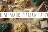 Free Class Master Authentic Italian Pasta with Craftsy Giuliano Hazan