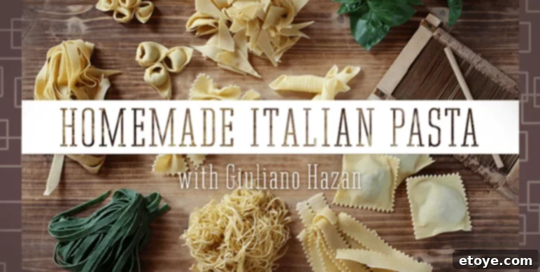 Free Class Master Authentic Italian Pasta with Craftsy Giuliano Hazan 1 featured 28550