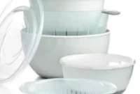 Enter to Win the OXO 9-Piece Nesting Bowls and Colanders Set