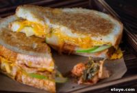 Kimchi Krunch Melt
