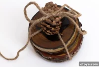 Win Rustic Roasters Timber Coasters