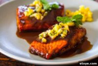 Perfect Glazed Teriyaki Salmon
