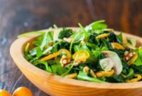 Vibrant Kumquat Kale Salad