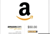 Win a $50 Amazon Gift Card