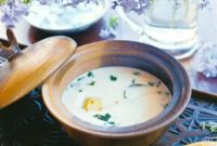 Creamy Thai Chicken Coconut Soup