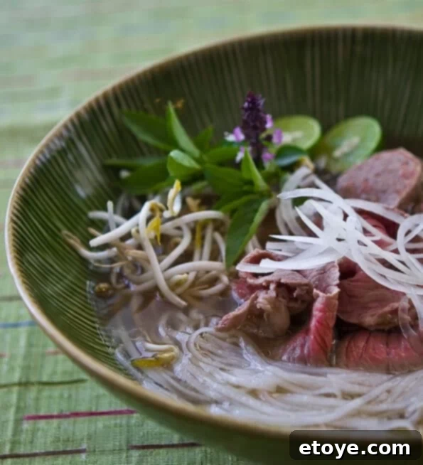 Easy Crockpot Vietnamese Beef Noodle Soup 1 featured 3136