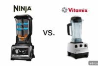 Blender Battle Ninja Ultima Pro vs Vitamix