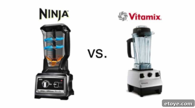 Blender Battle Ninja Ultima Pro vs Vitamix 1 featured 31524