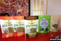 Alive & Radiant Kale Crunch Kale Chips Giveaway