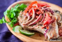 Fragrant Thai Pork Chops with Ginger Coconut Sauce