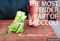 Broccoli’s Hidden Gem: Are You Tossing It?