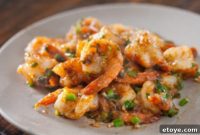 Flavorful Chinese Shrimp Stir Fry