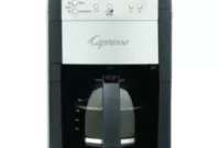 Enter to Win a Capresso Coffee Maker from Quill.com