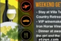 Uncork Sonoma: Win an Underground Cellar Wine Experience for Four