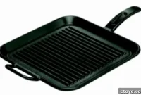 Elevate Your Cast Iron Game: Cookbook & Lodge Grill Pan Giveaway
