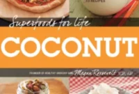Master Superfoods with Megan Roosevelt’s Coconut Book Giveaway