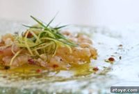 Nobu’s Lobster Carpaccio