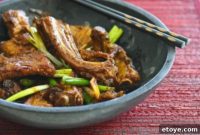 Delicious Chinese Sweet and Sour Spare Ribs Recipe