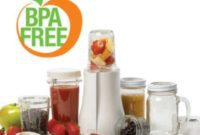 Win a Tribest Mason Jar Personal Blender