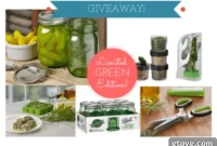 My Prized Harvest Green Jars