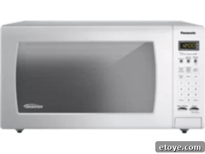 Score a Free Panasonic Microwave 1 featured 38169