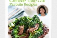 Homemade Healthy Chinese Favorites
