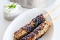 Fire-Kissed Kebabs